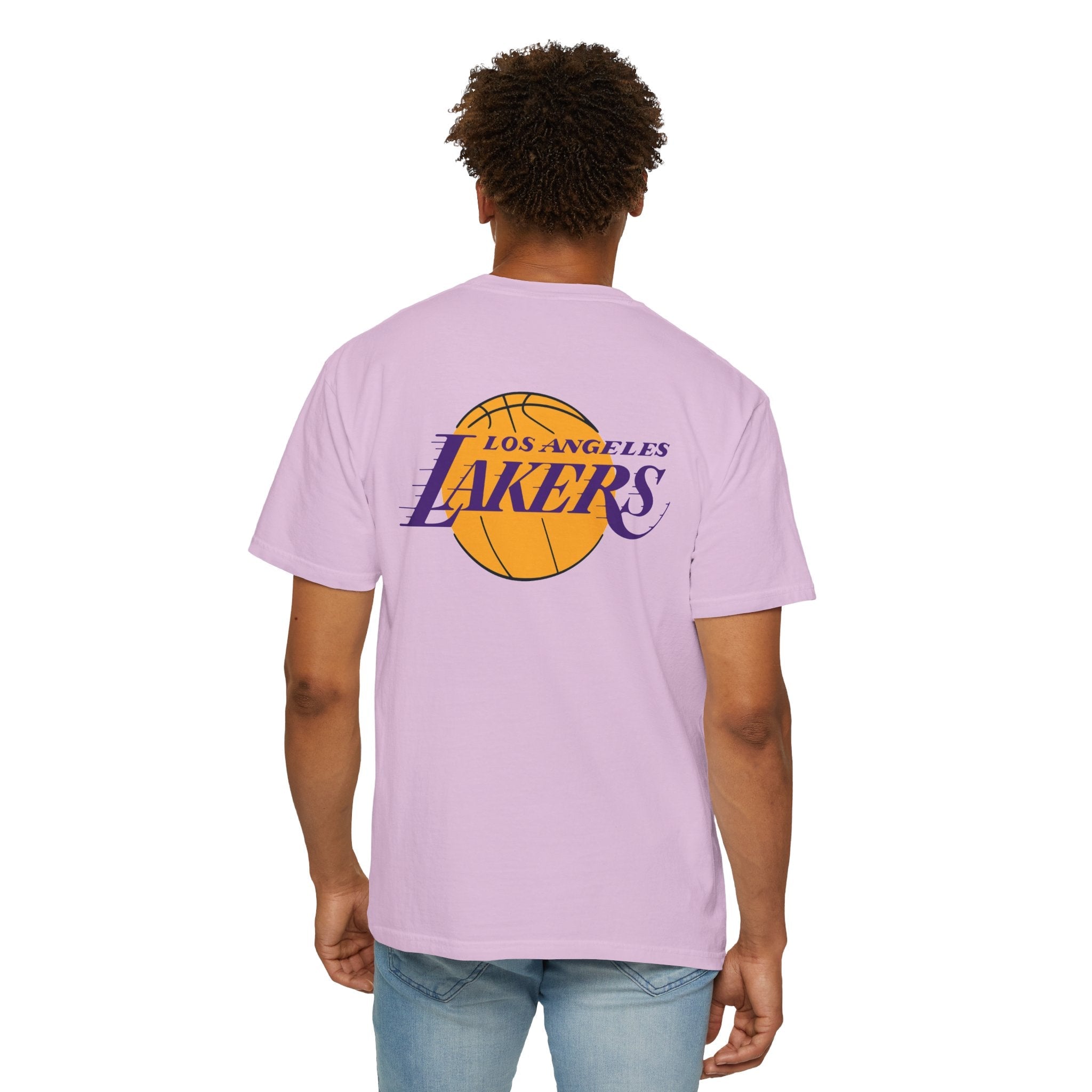 Los Angeles Lakers Basketball Logo T-Shirt - Etna Gift