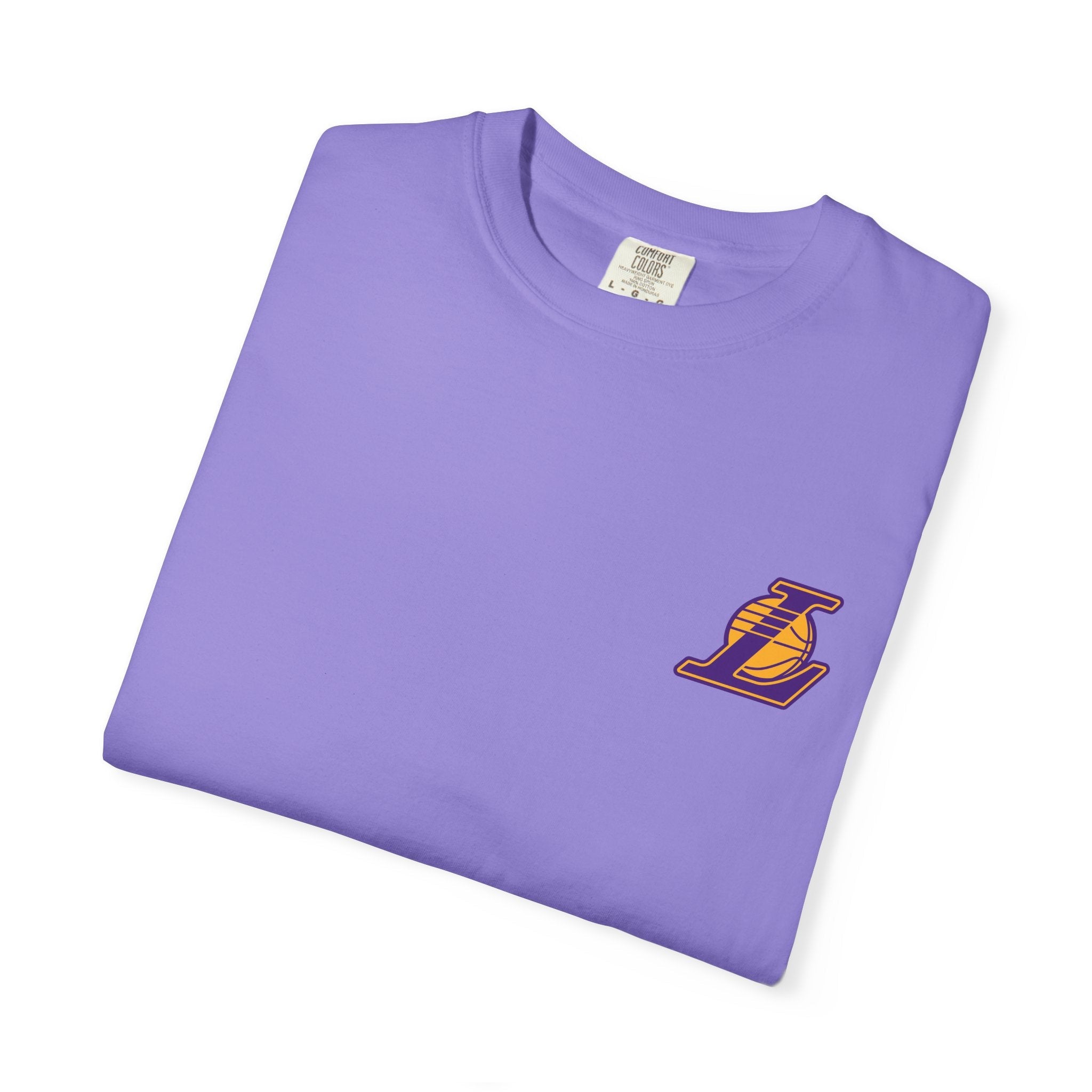 Los Angeles Lakers Basketball Logo T-Shirt - Etna Gift