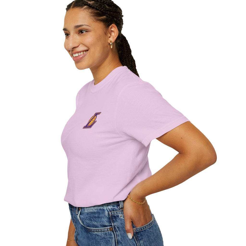 Los Angeles Lakers Basketball Logo T-Shirt - Etna Gift