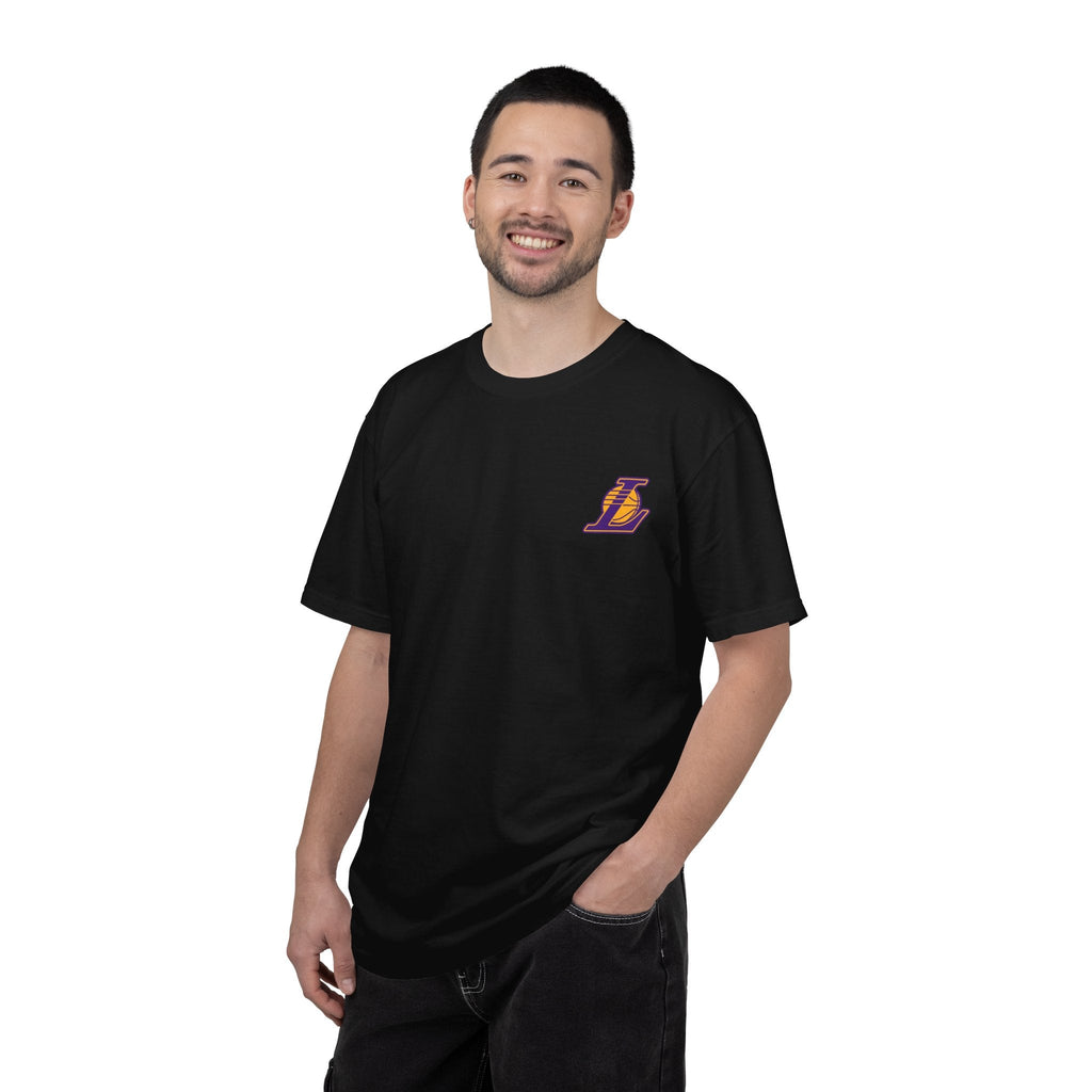 Los Angeles Lakers Basketball Logo T-Shirt - Etna Gift