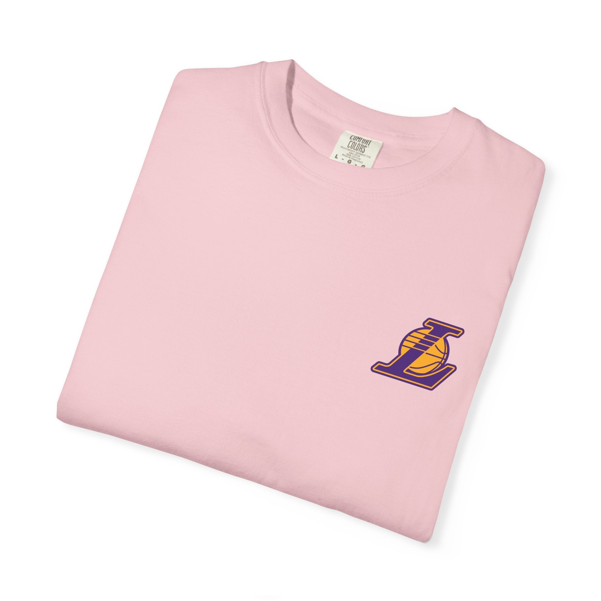 Los Angeles Lakers Basketball Logo T-Shirt - Etna Gift