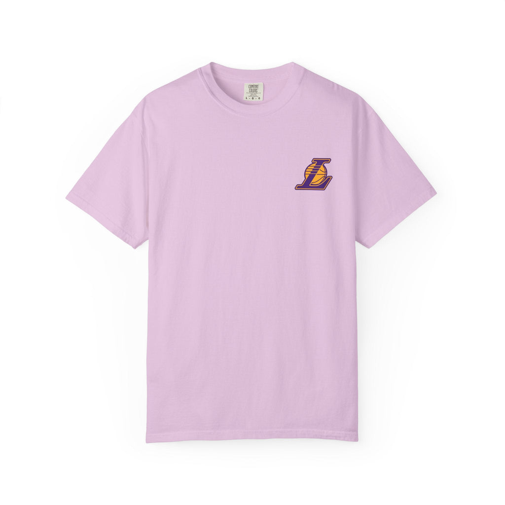 Los Angeles Lakers Basketball Logo T-Shirt - Etna Gift