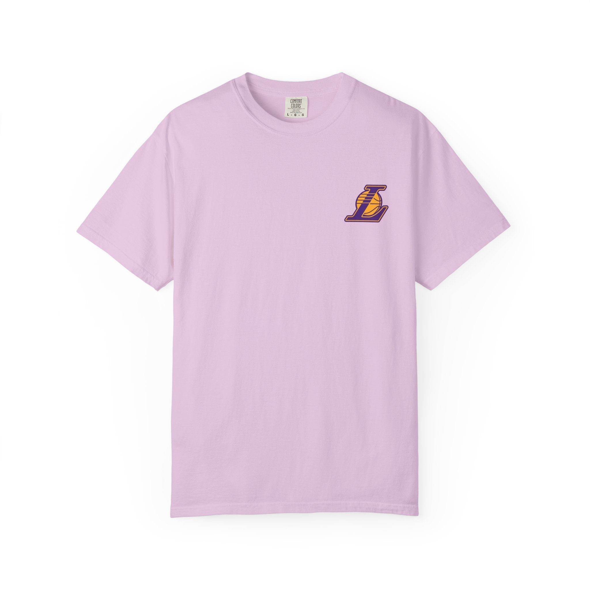 Los Angeles Lakers Basketball Logo T-Shirt - Etna Gift