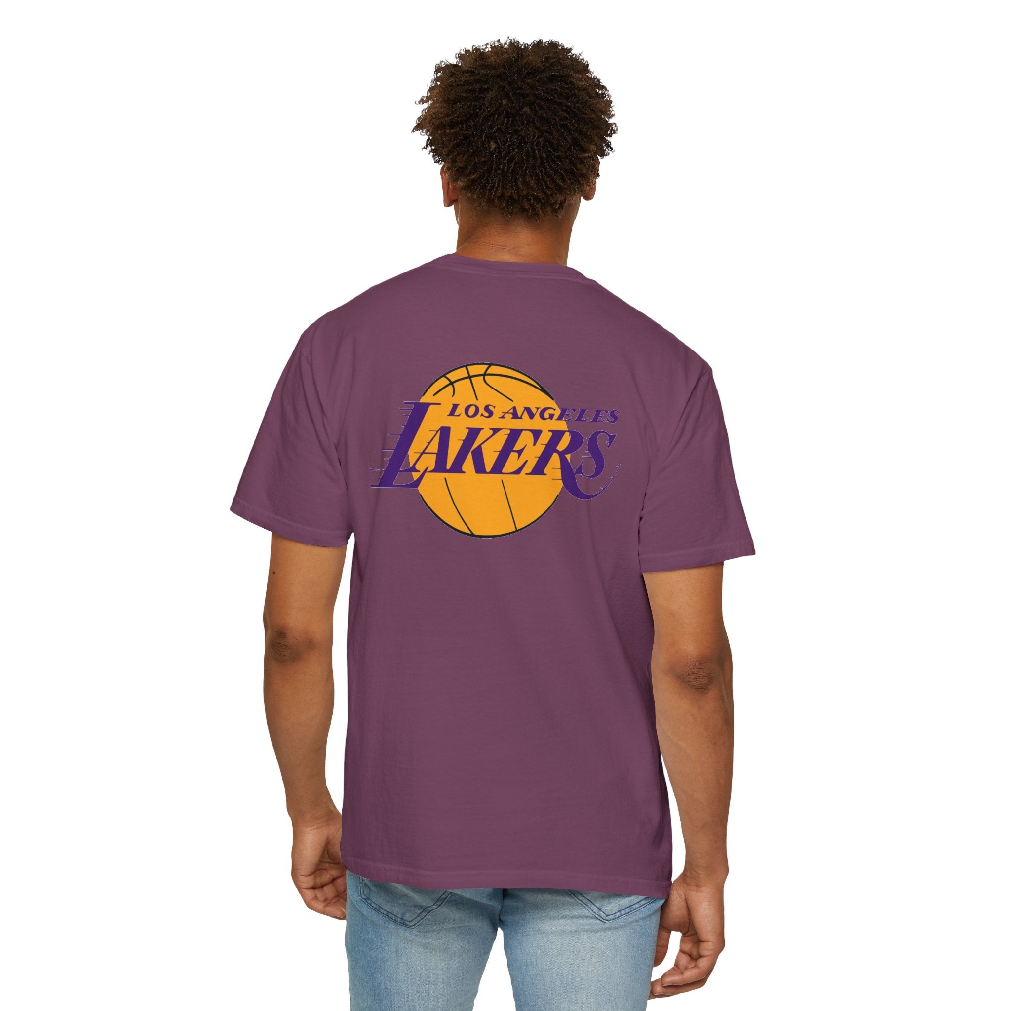 Los Angeles Lakers Basketball Logo T-Shirt - Etna Gift