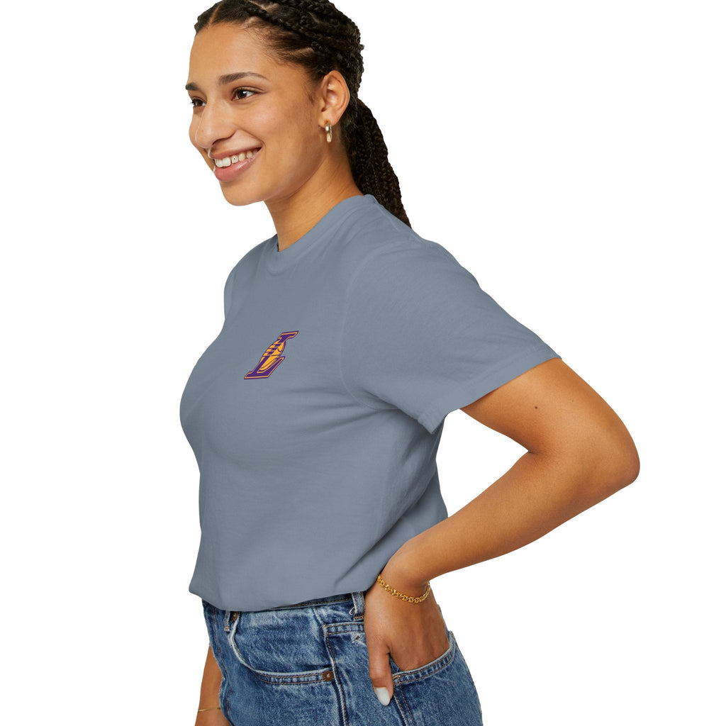 Los Angeles Lakers Basketball Logo T-Shirt - Etna Gift