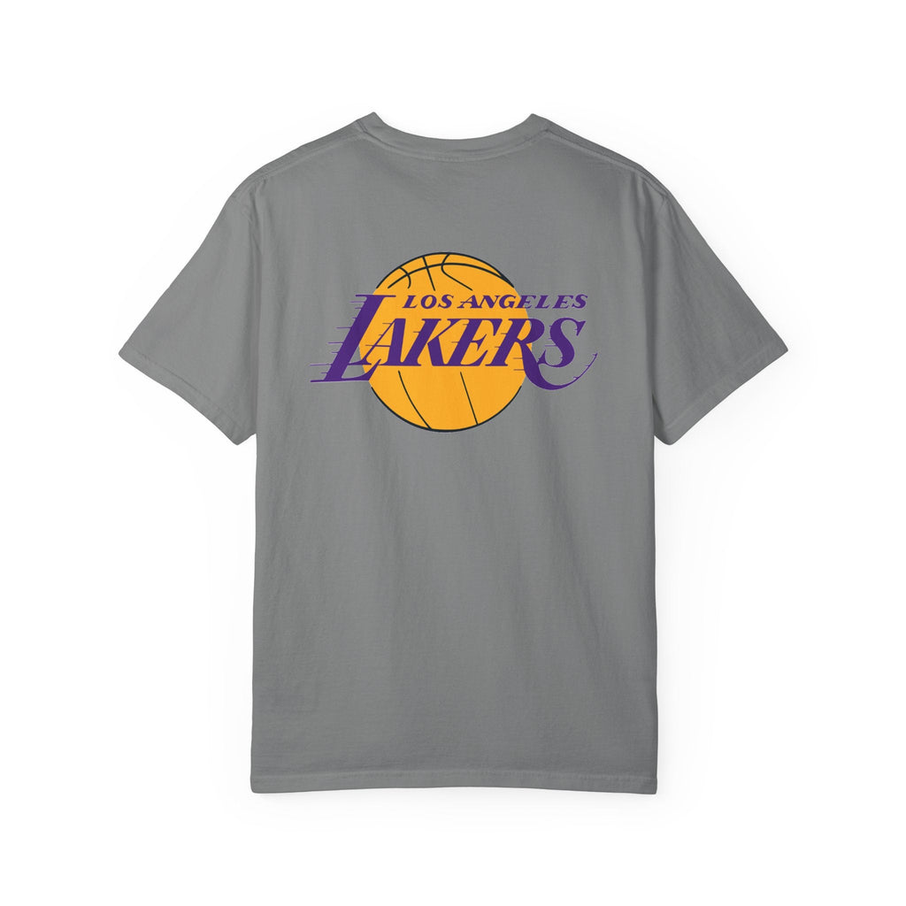 Los Angeles Lakers Basketball Logo T-Shirt - Etna Gift