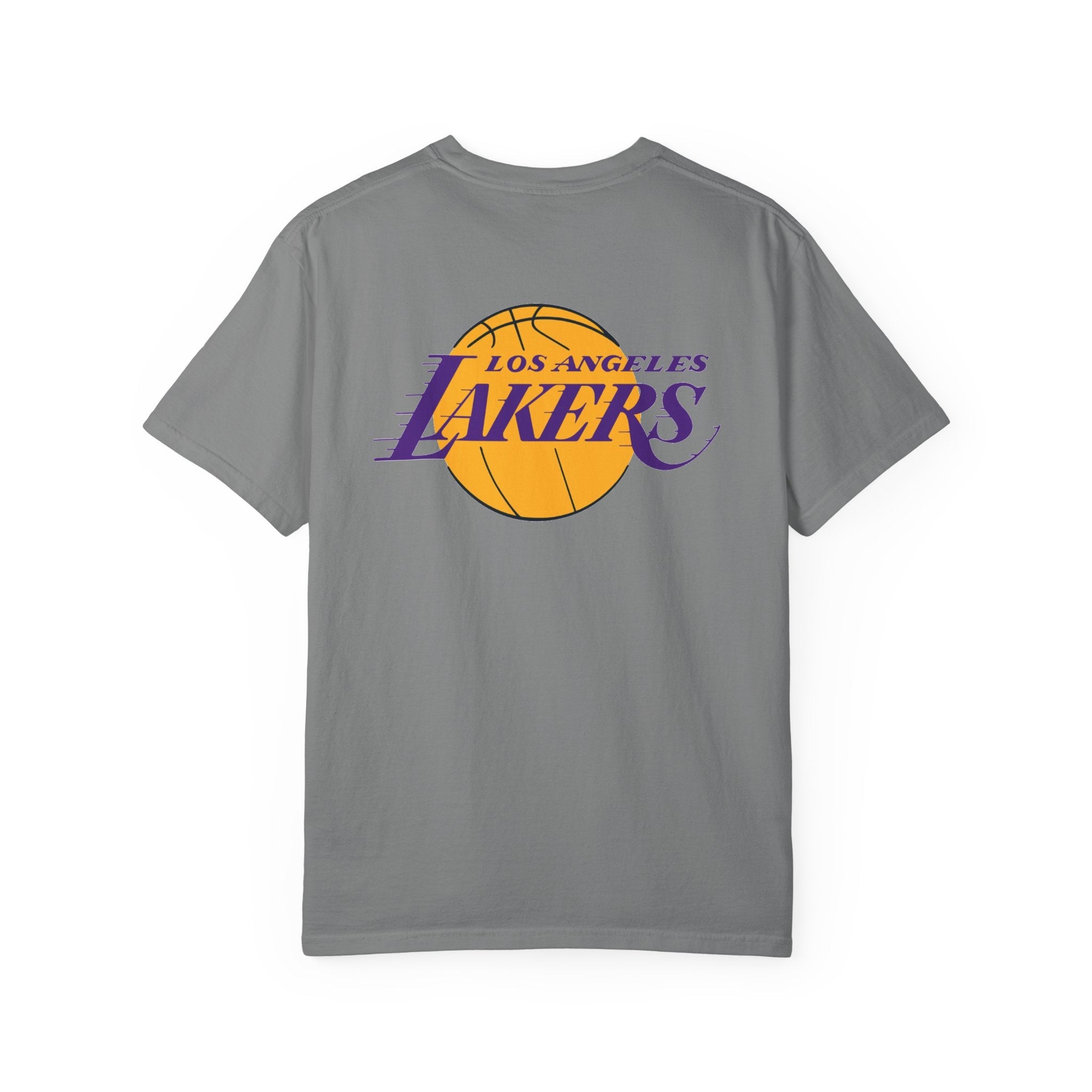 Los Angeles Lakers Basketball Logo T-Shirt - Etna Gift