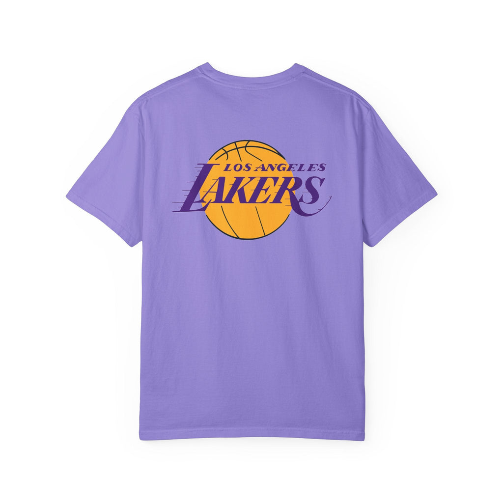 Los Angeles Lakers Basketball Logo T-Shirt - Etna Gift