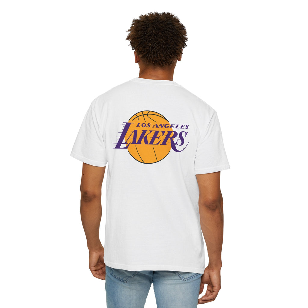 Los Angeles Lakers Basketball Logo T-Shirt - Etna Gift