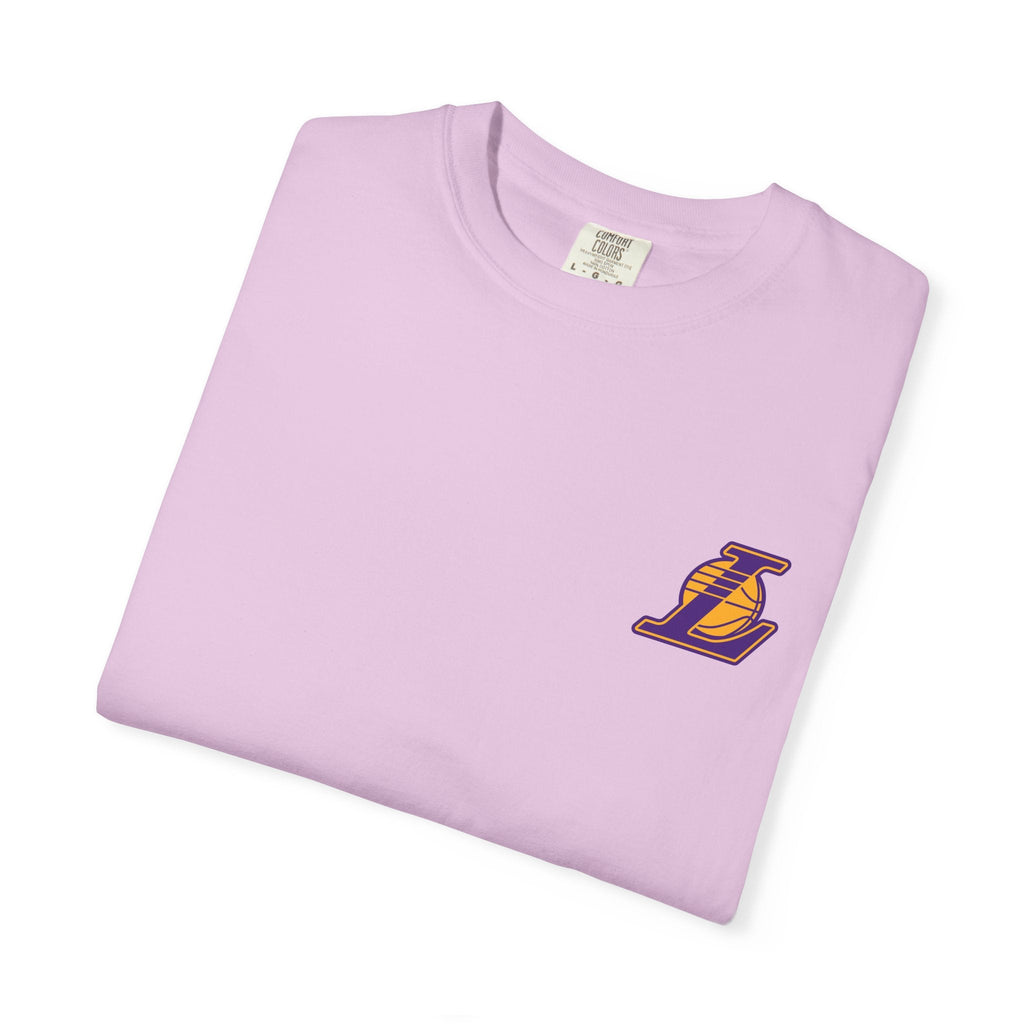 Los Angeles Lakers Basketball Logo T-Shirt - Etna Gift