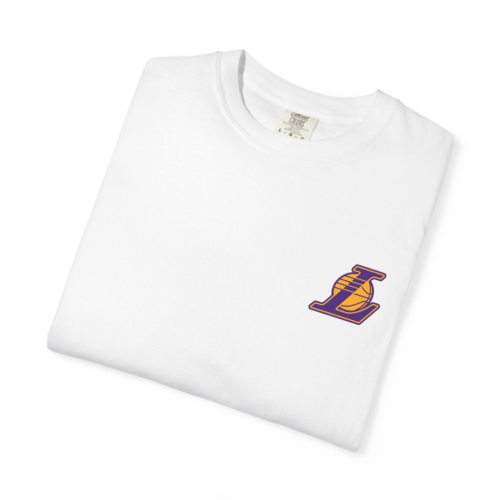 Los Angeles Lakers Basketball Logo T-Shirt - Etna Gift