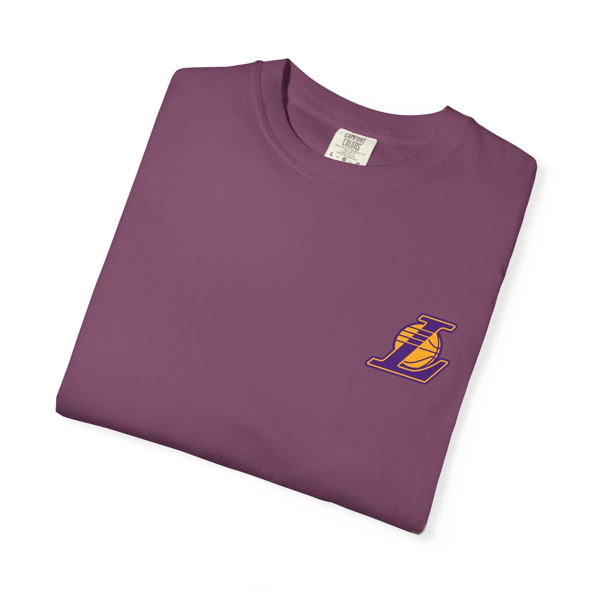 Los Angeles Lakers Basketball Logo T-Shirt - Etna Gift