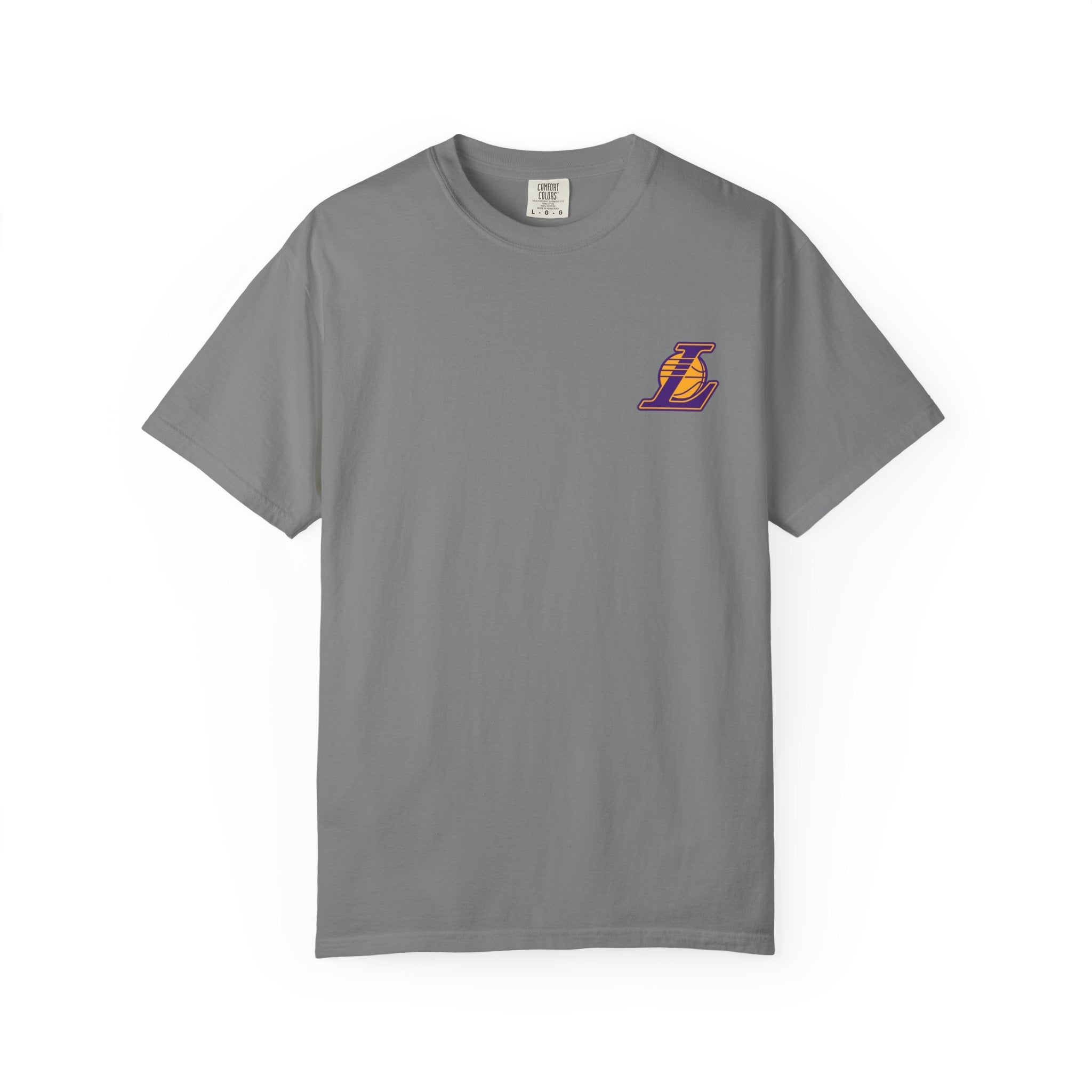 Los Angeles Lakers Basketball Logo T-Shirt - Etna Gift