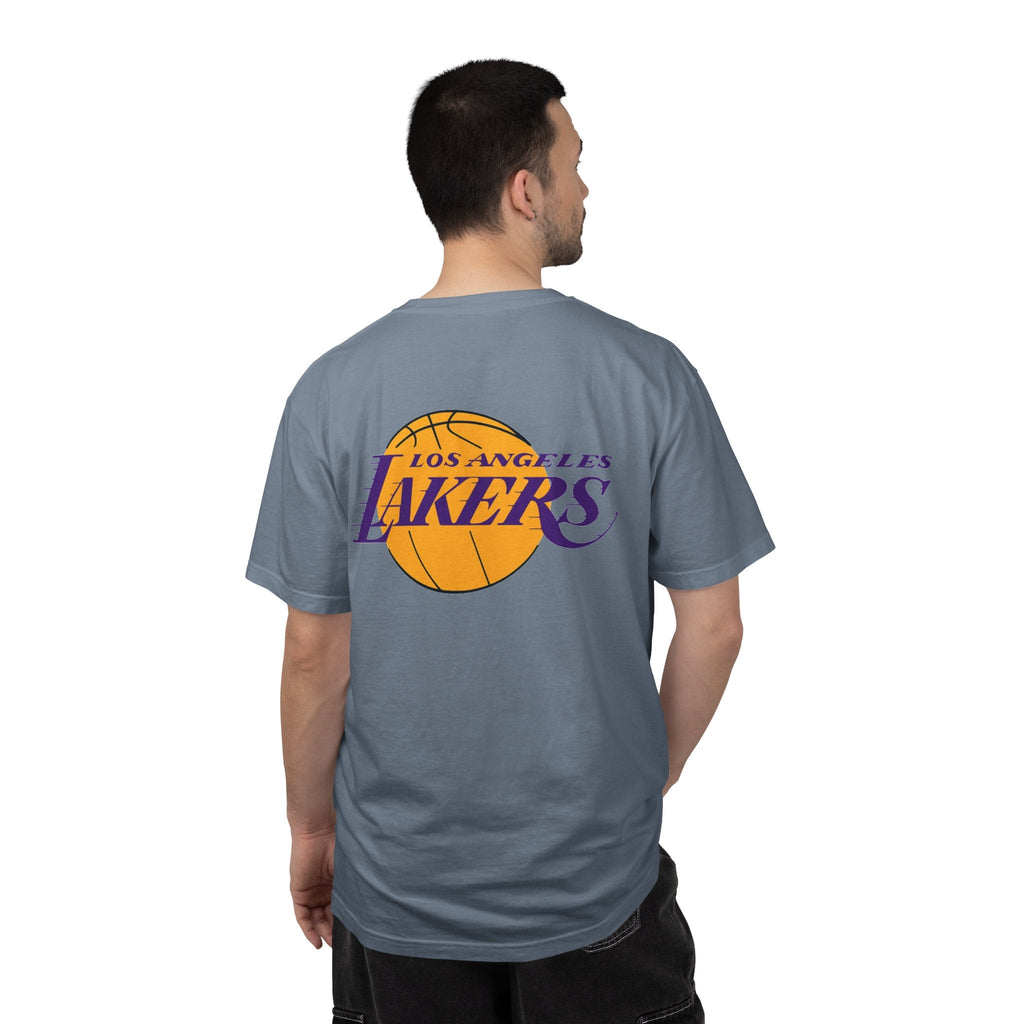 Los Angeles Lakers Basketball Logo T-Shirt - Etna Gift