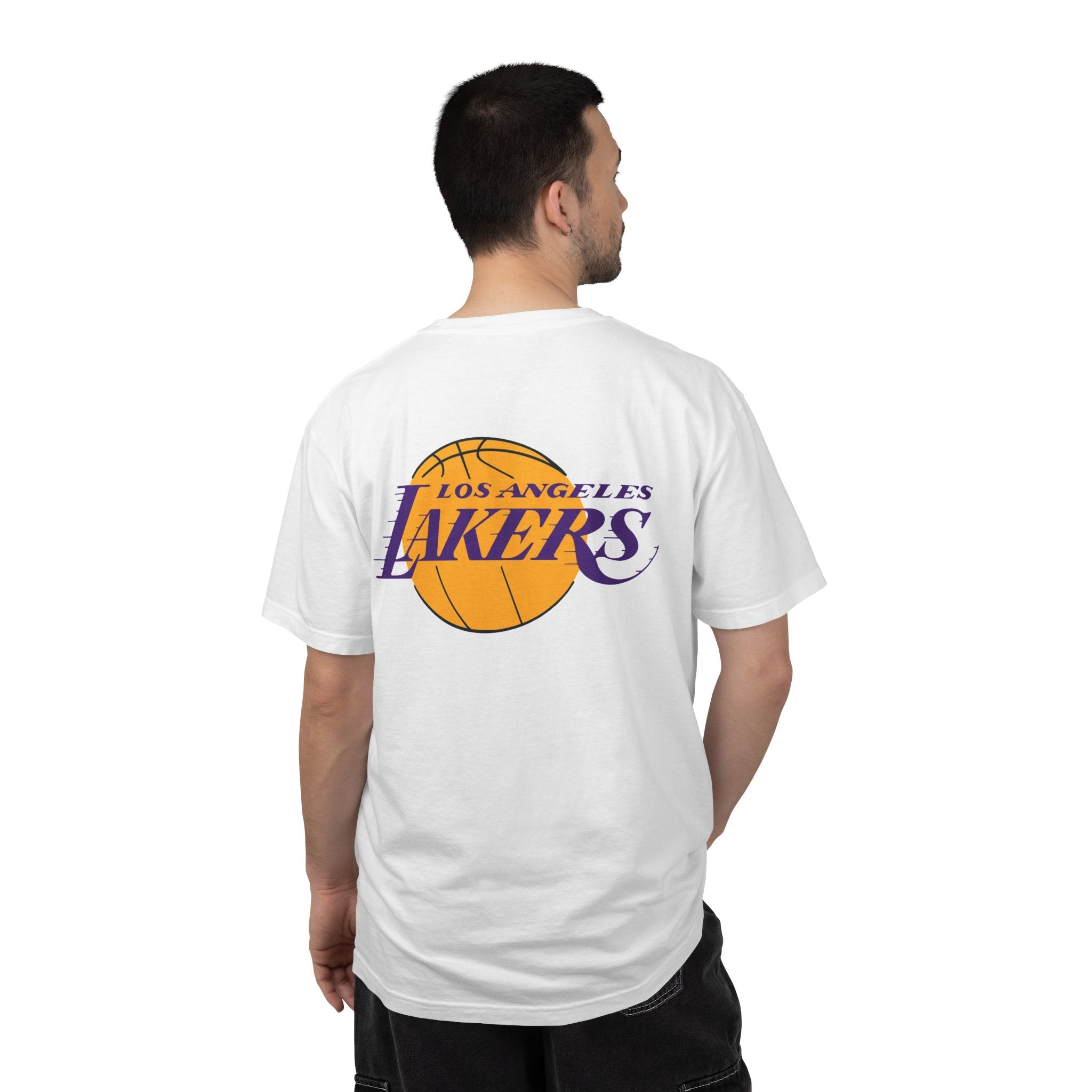 Los Angeles Lakers Basketball Logo T-Shirt - Etna Gift