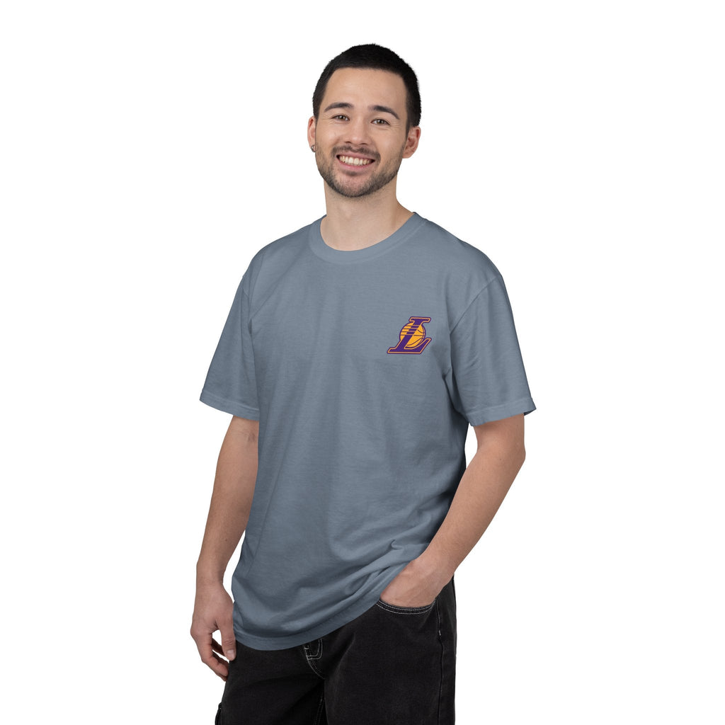 Los Angeles Lakers Basketball Logo T-Shirt - Etna Gift