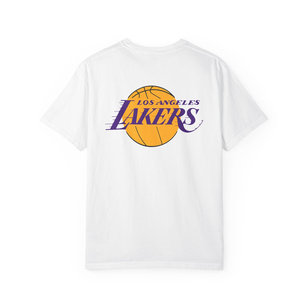 Los Angeles Lakers Basketball Logo T-Shirt - Etna Gift