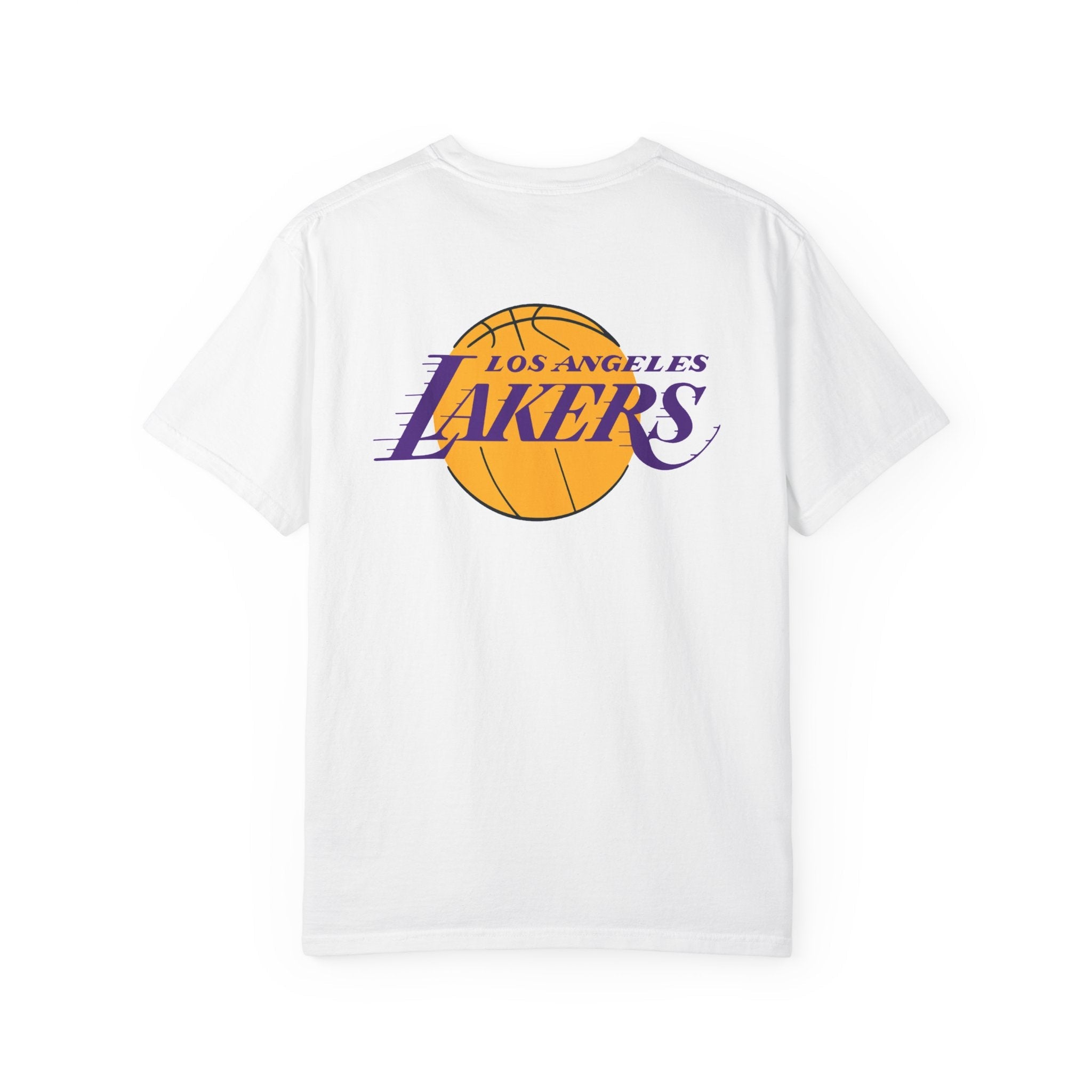 Los Angeles Lakers Basketball Logo T-Shirt - Etna Gift
