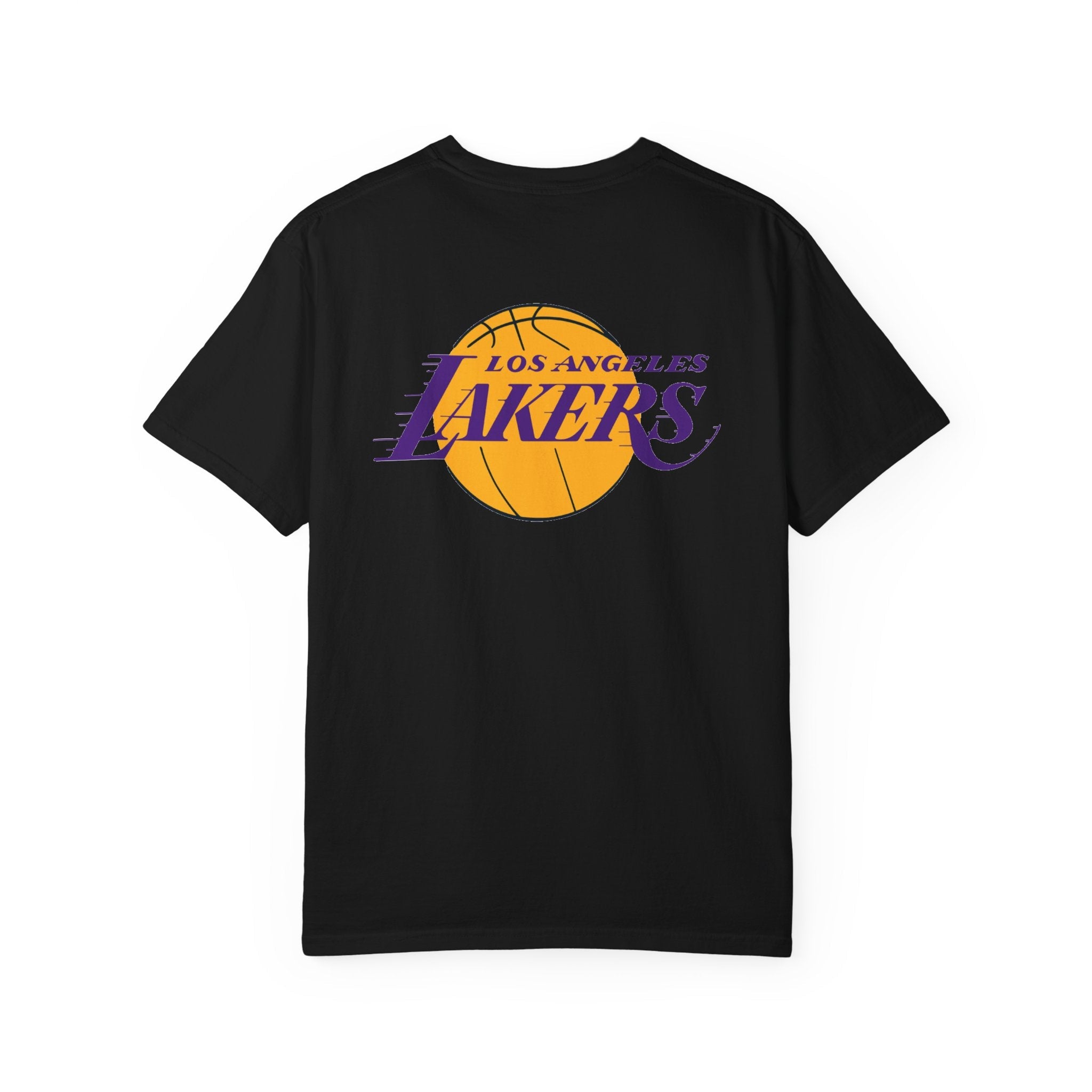 Los Angeles Lakers Basketball Logo T-Shirt - Etna Gift