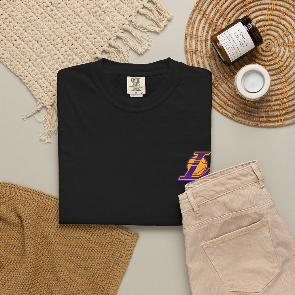 Los Angeles Lakers Basketball Logo T-Shirt - Etna Gift