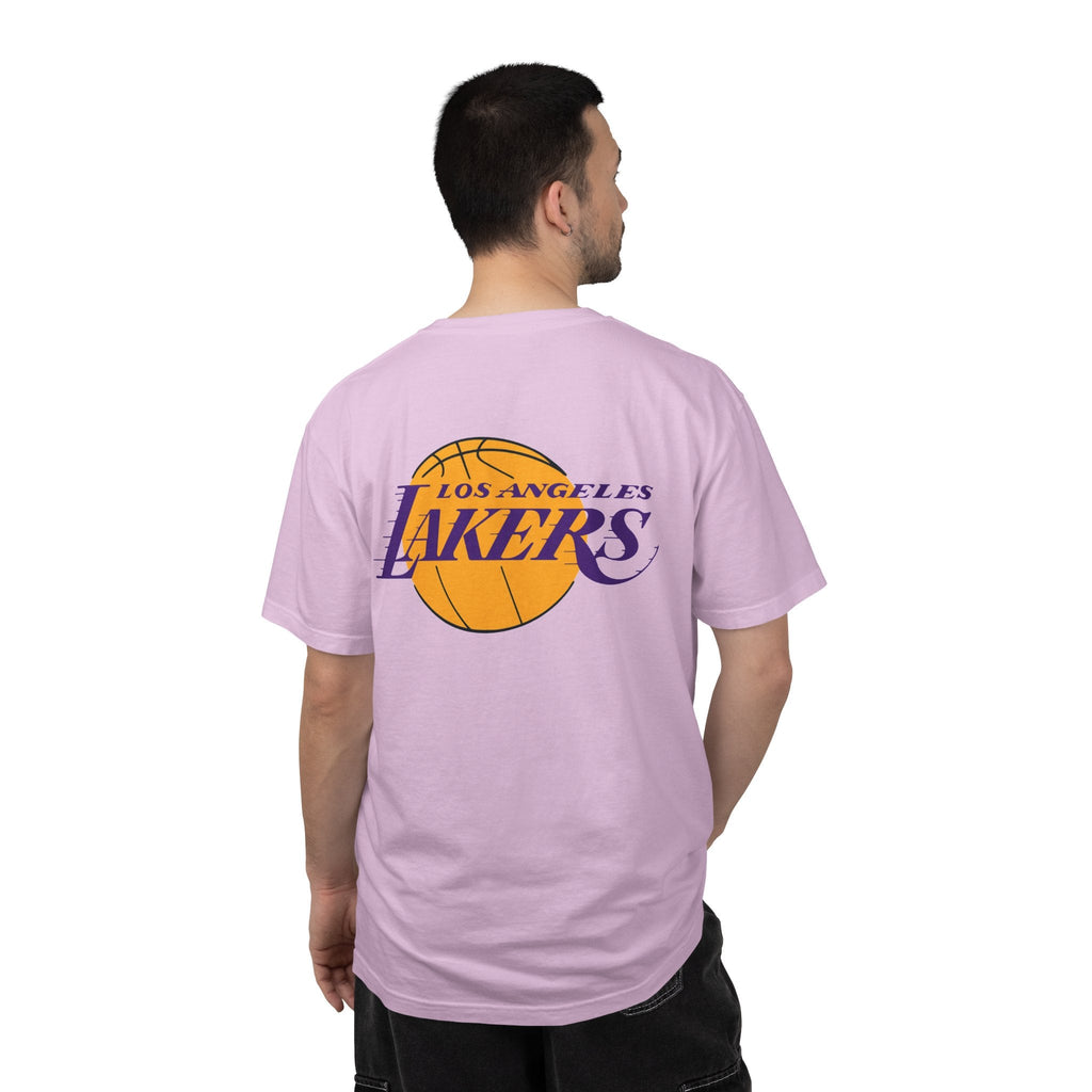 Los Angeles Lakers Basketball Logo T-Shirt - Etna Gift