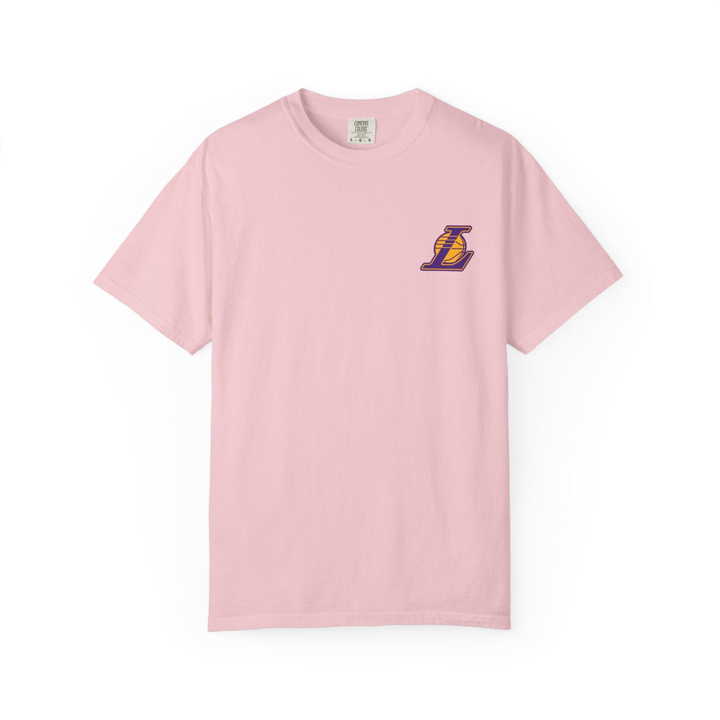 Los Angeles Lakers Basketball Logo T-Shirt - Etna Gift