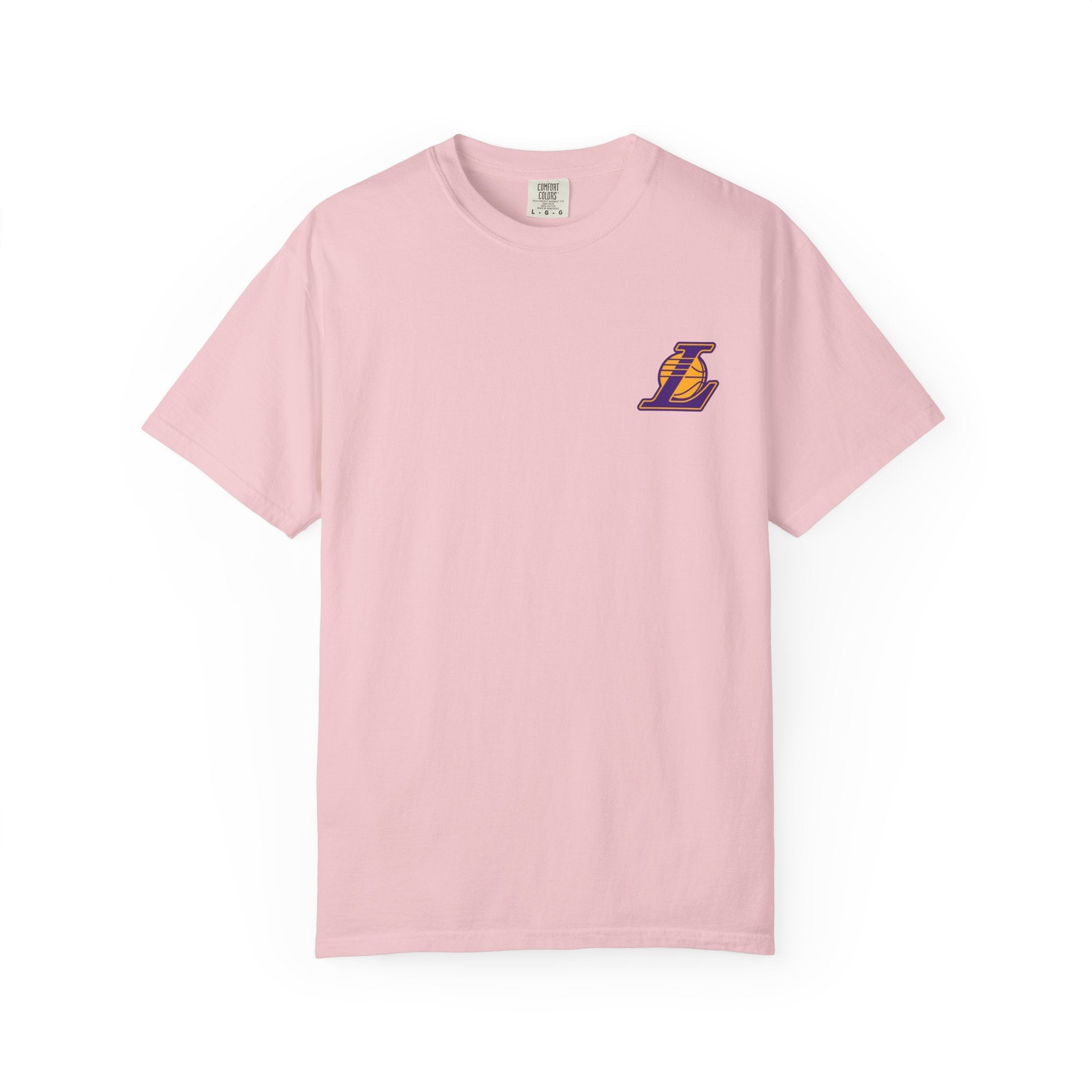 Los Angeles Lakers Basketball Logo T-Shirt - Etna Gift