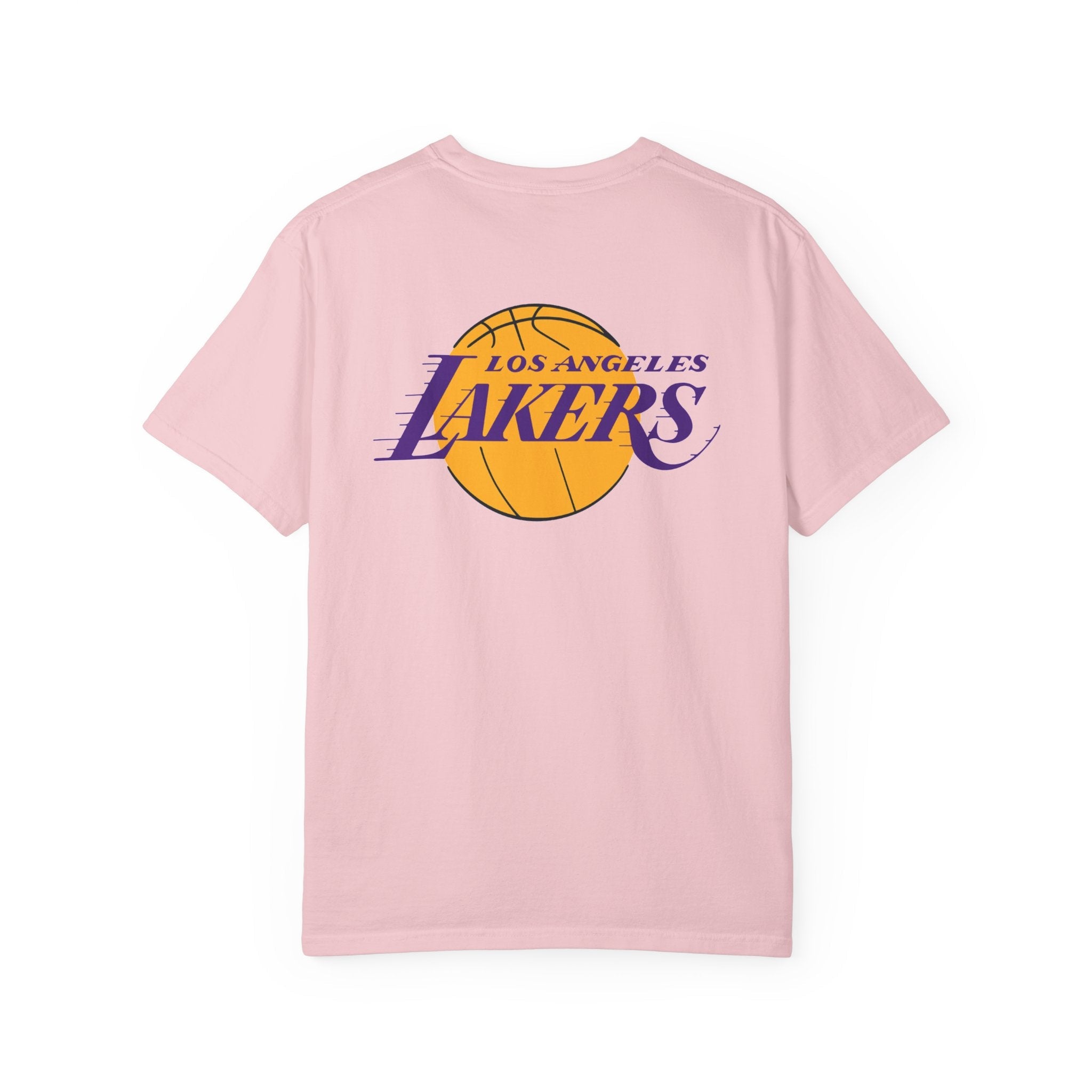 Los Angeles Lakers Basketball Logo T-Shirt - Etna Gift