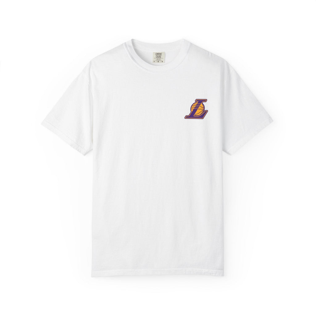 Los Angeles Lakers Basketball Logo T-Shirt - Etna Gift