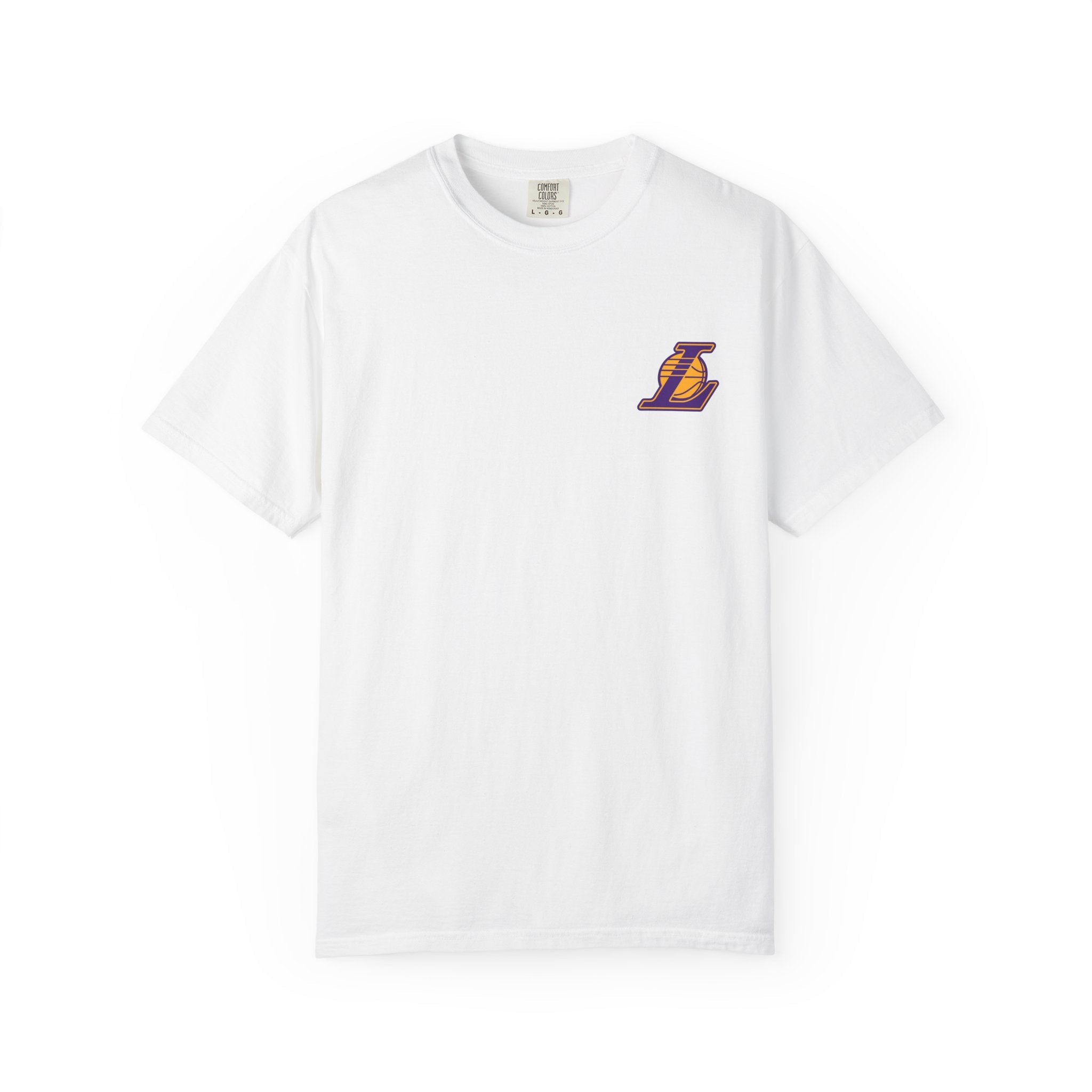 Los Angeles Lakers Basketball Logo T-Shirt - Etna Gift