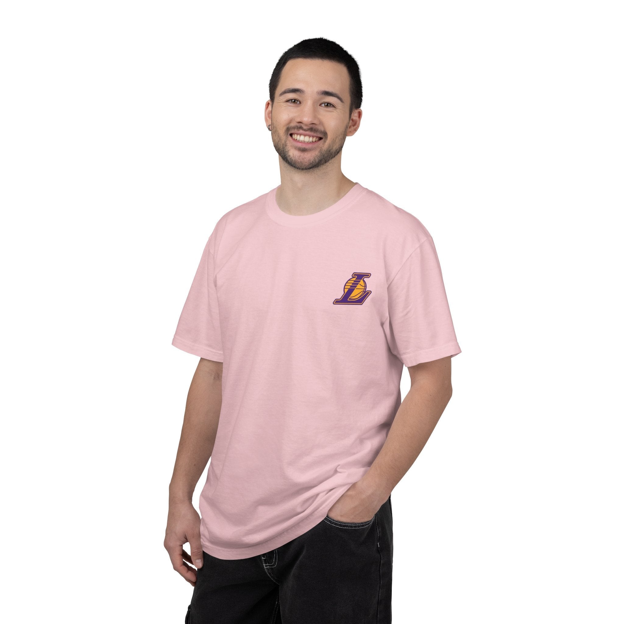Los Angeles Lakers Basketball Logo T-Shirt - Etna Gift