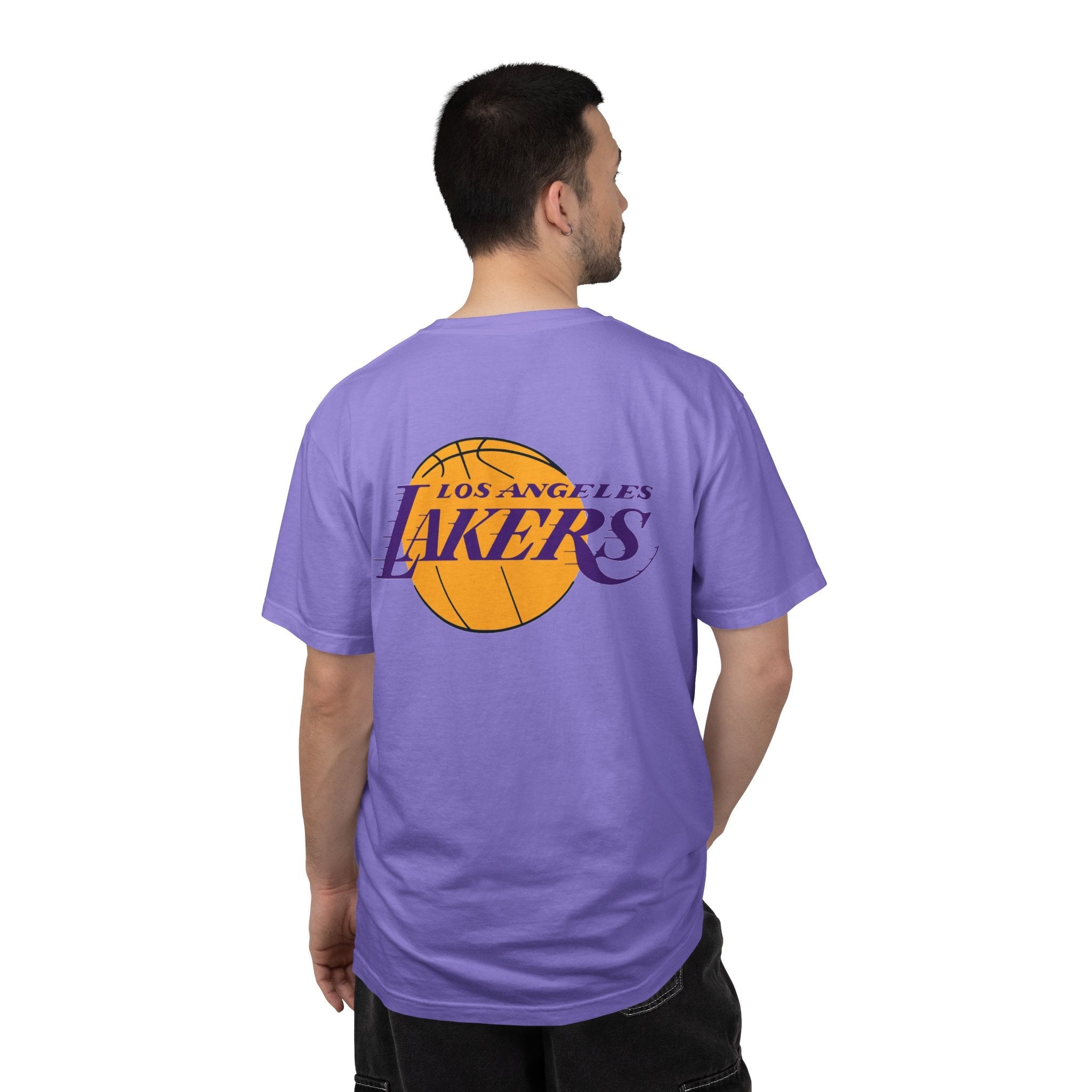 Los Angeles Lakers Basketball Logo T-Shirt - Etna Gift
