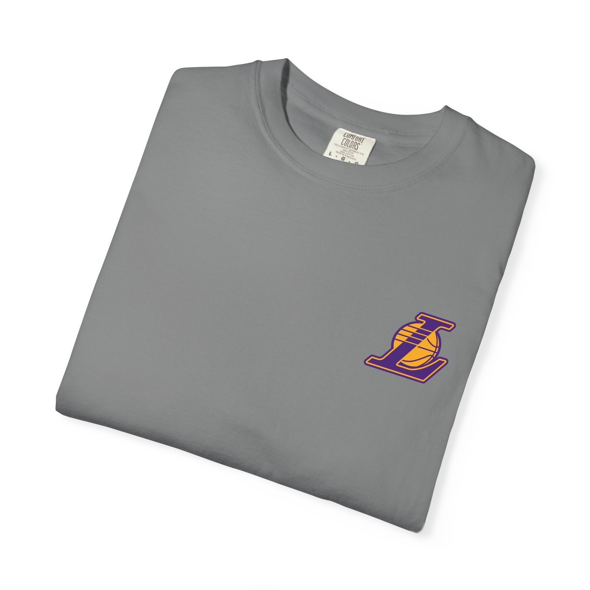 Los Angeles Lakers Basketball Logo T-Shirt - Etna Gift