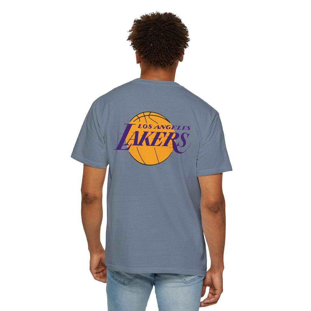 Los Angeles Lakers Basketball Logo T-Shirt - Etna Gift