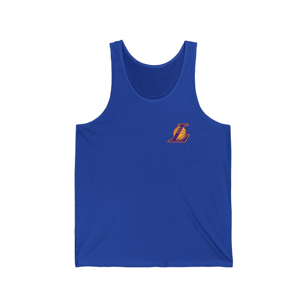 Los Angeles Lakers Logo Tank - Etna Gift