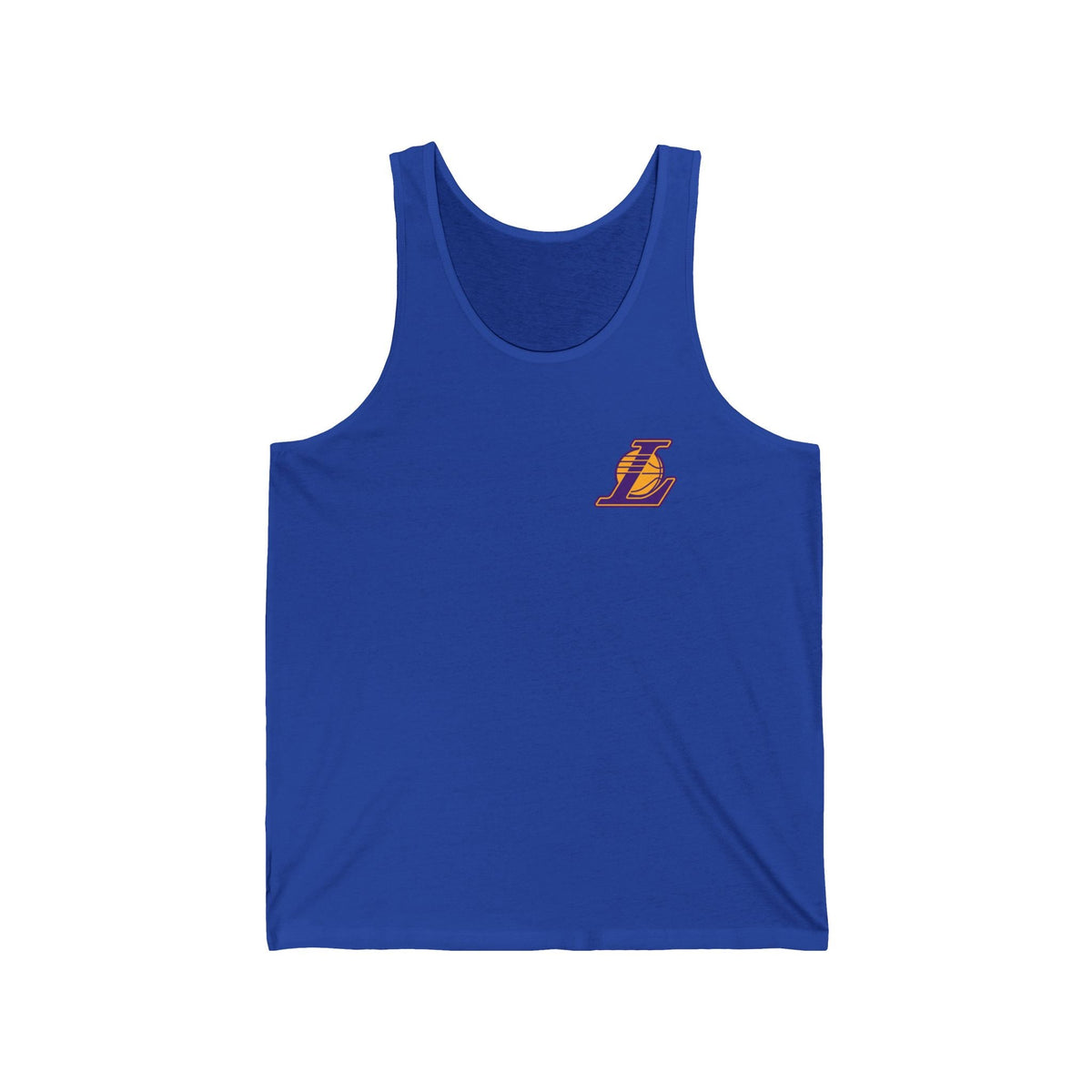 Los Angeles Lakers Logo Tank - Etna Gift