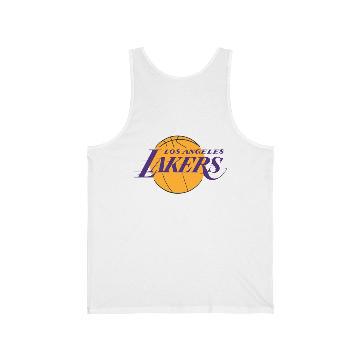 Los Angeles Lakers Logo Tank - Etna Gift