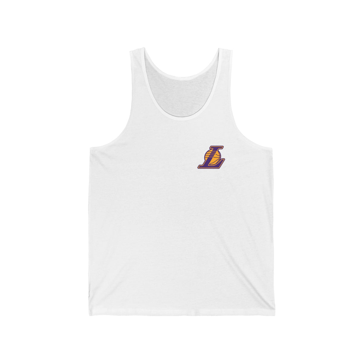 Los Angeles Lakers Logo Tank - Etna Gift