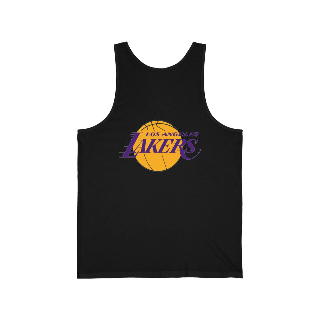 Los Angeles Lakers Logo Tank - Etna Gift