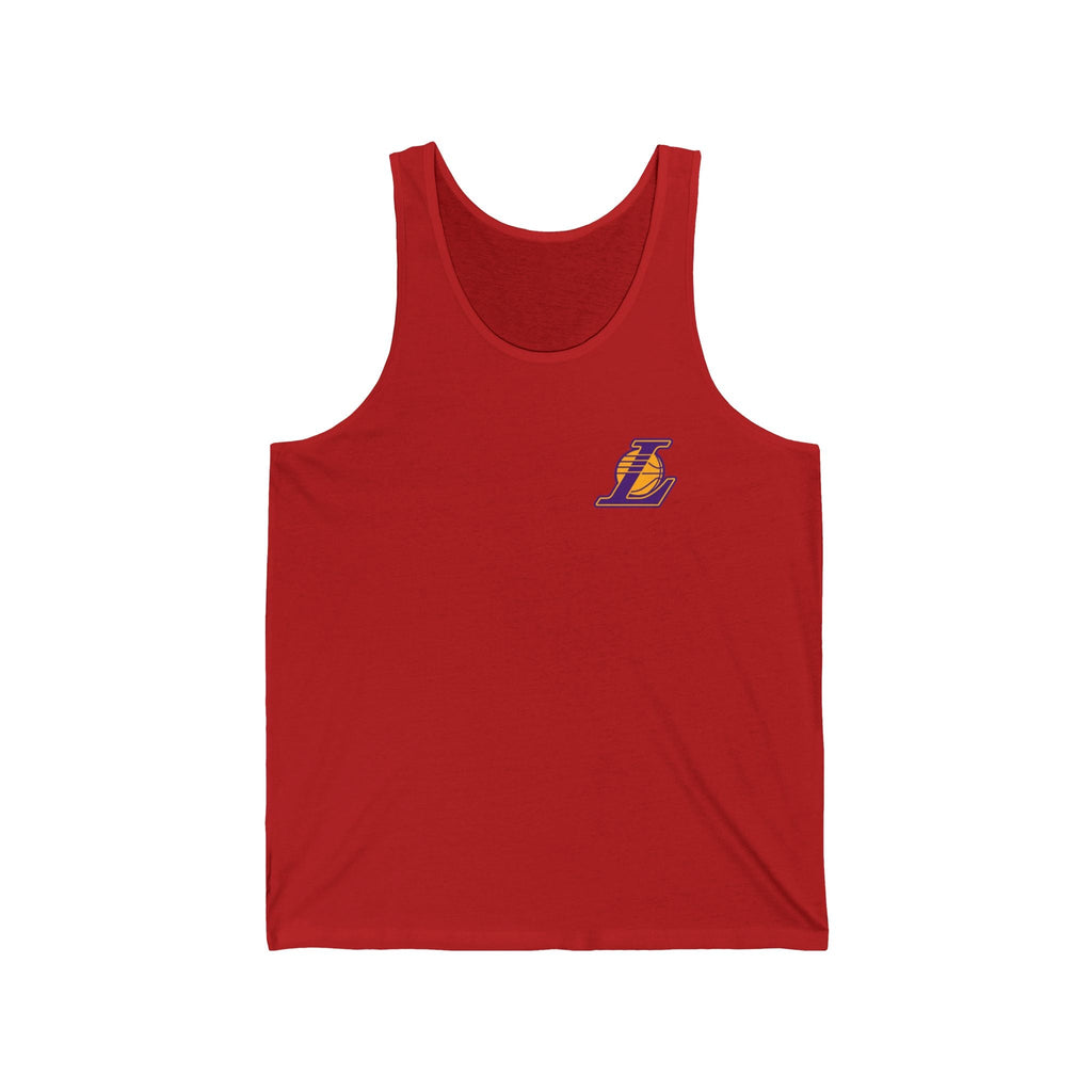 Los Angeles Lakers Logo Tank - Etna Gift