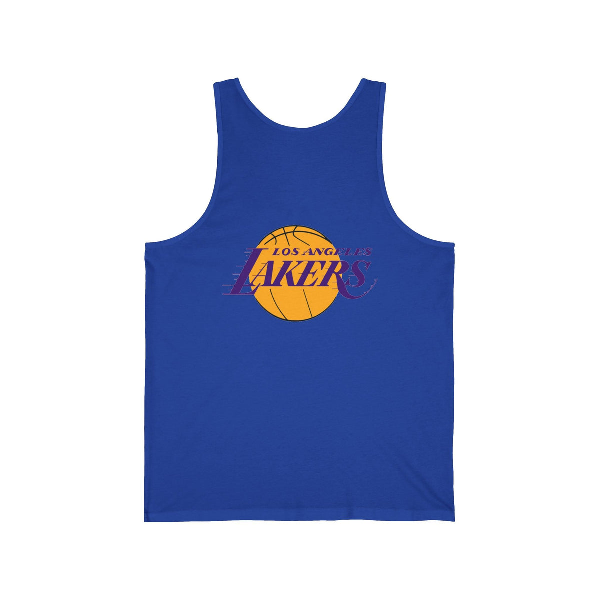 Los Angeles Lakers Logo Tank - Etna Gift