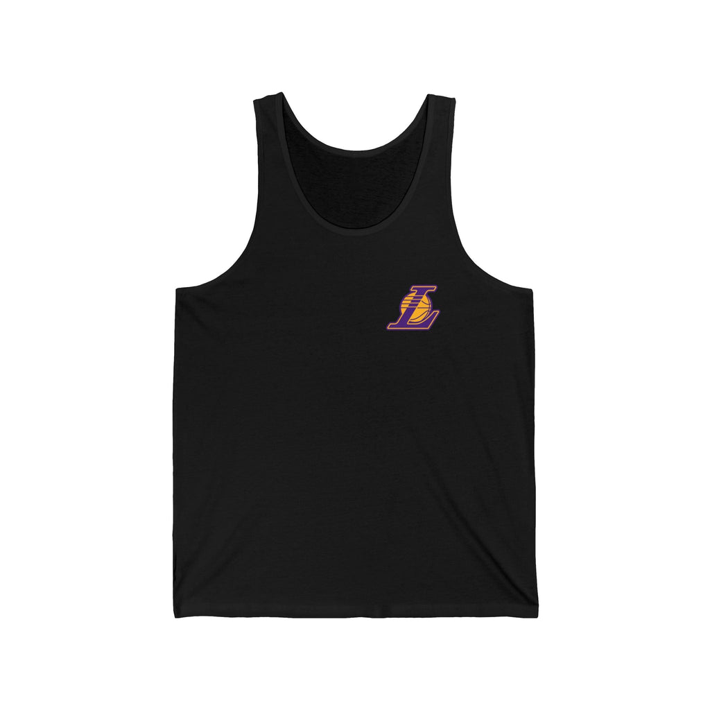 Los Angeles Lakers Logo Tank - Etna Gift