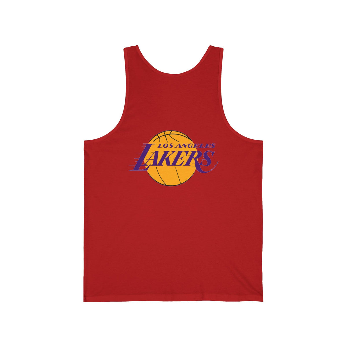 Los Angeles Lakers Logo Tank - Etna Gift