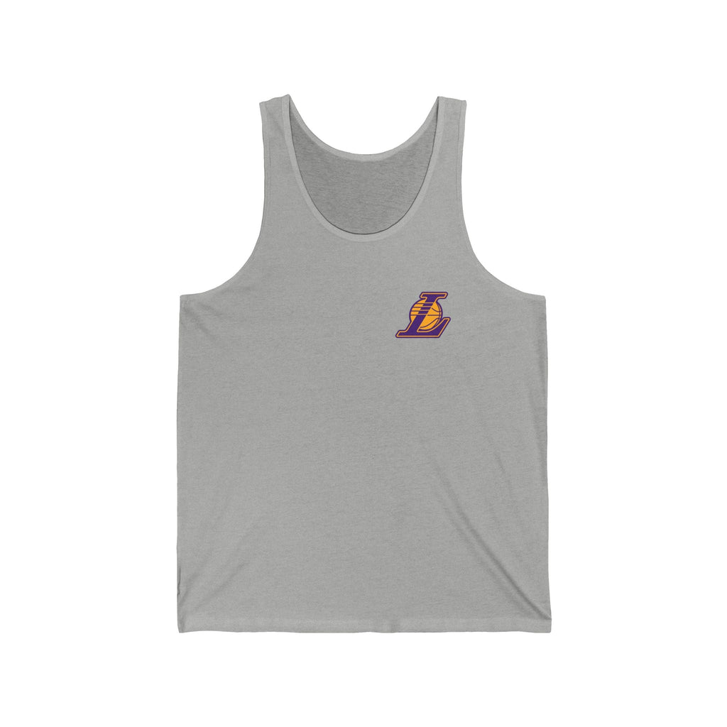 Los Angeles Lakers Logo Tank - Etna Gift