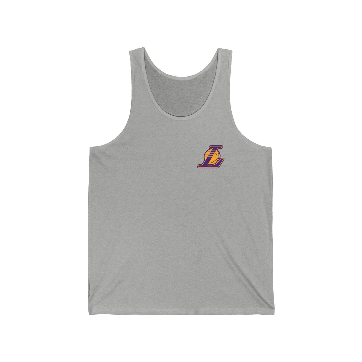 Los Angeles Lakers Logo Tank - Etna Gift