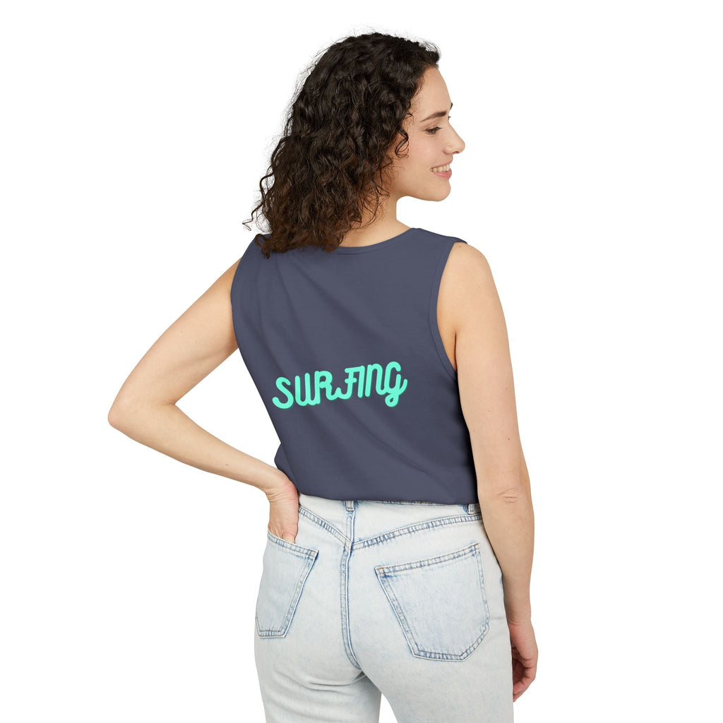 Los Angeles Retro Surf Tank Top Vintage Palm Beach Vibes - Etna Gift