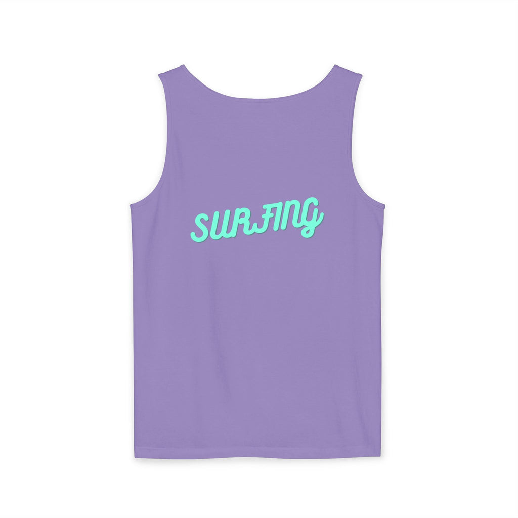Los Angeles Retro Surf Tank Top Vintage Palm Beach Vibes - Etna Gift