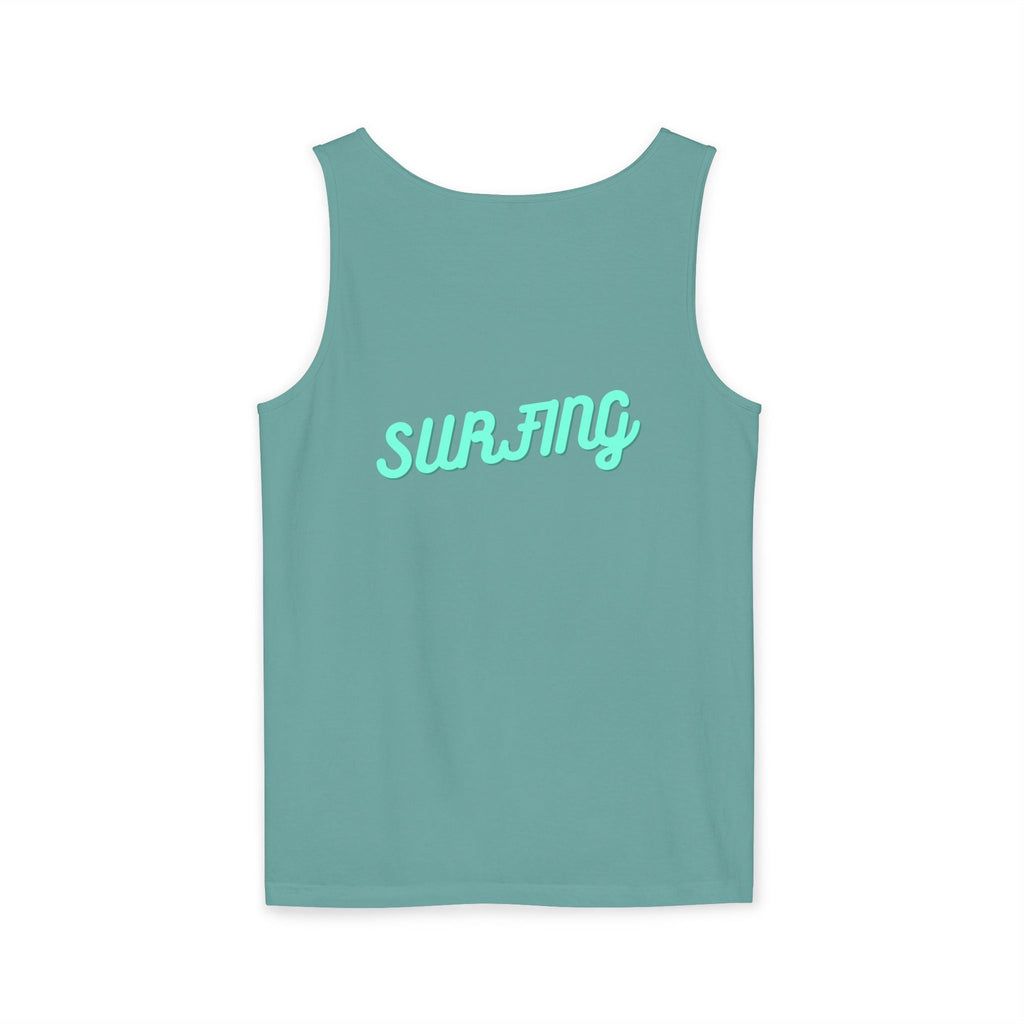 Los Angeles Retro Surf Tank Top Vintage Palm Beach Vibes - Etna Gift