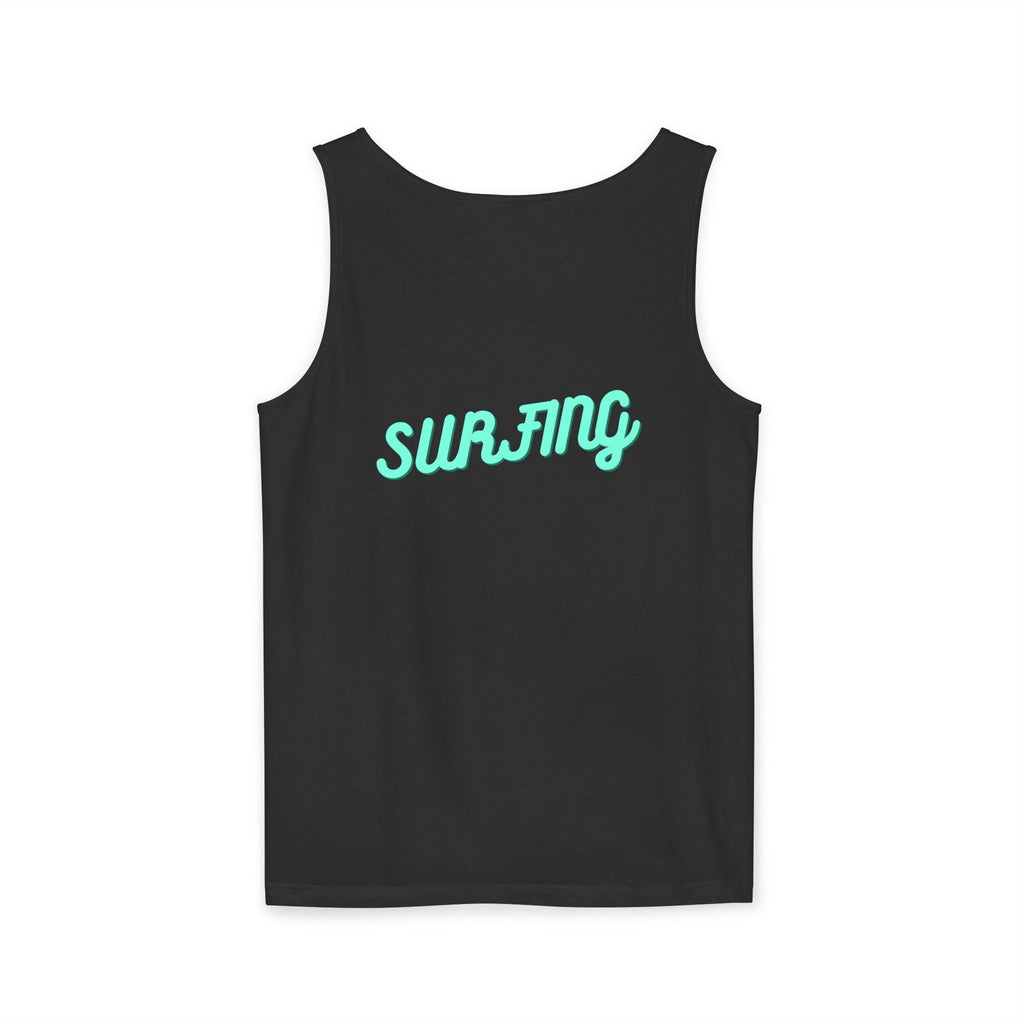 Los Angeles Retro Surf Tank Top Vintage Palm Beach Vibes - Etna Gift