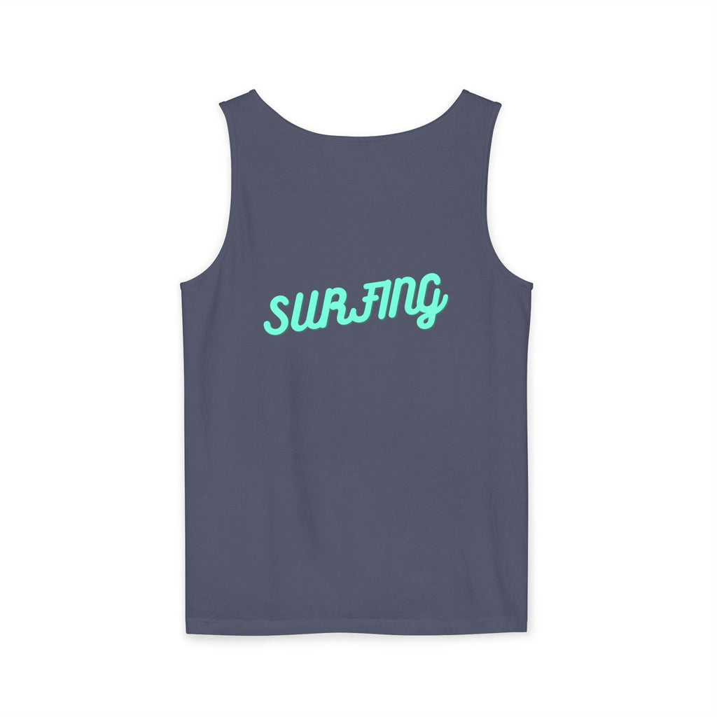 Los Angeles Retro Surf Tank Top Vintage Palm Beach Vibes - Etna Gift